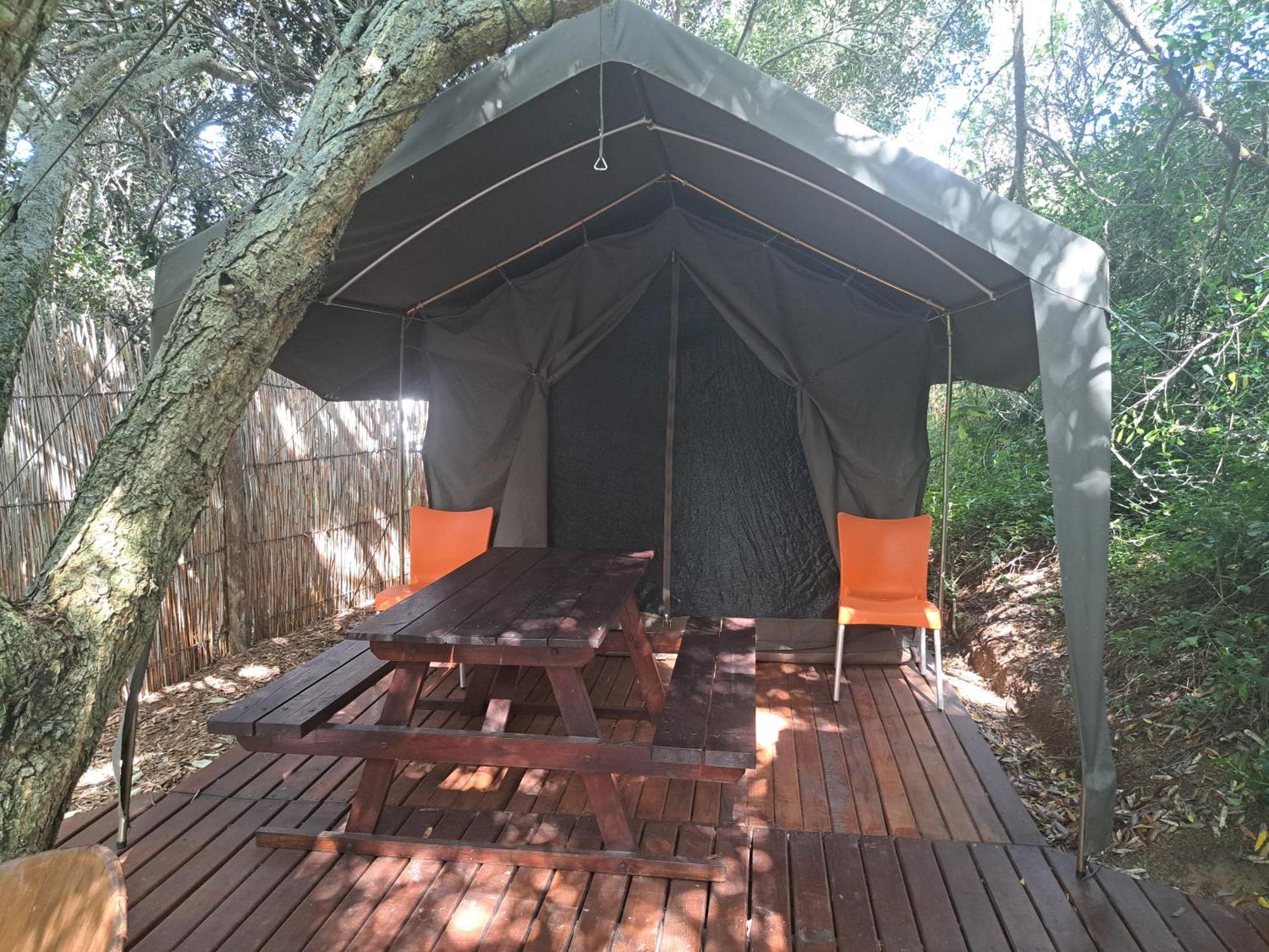 Woodcutter'S Bush Camp At The Old Trading Post Hotel Wilderness Ngoại thất bức ảnh
