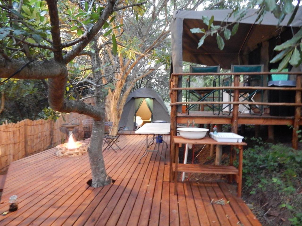 Woodcutter'S Bush Camp At The Old Trading Post Hotel Wilderness Ngoại thất bức ảnh