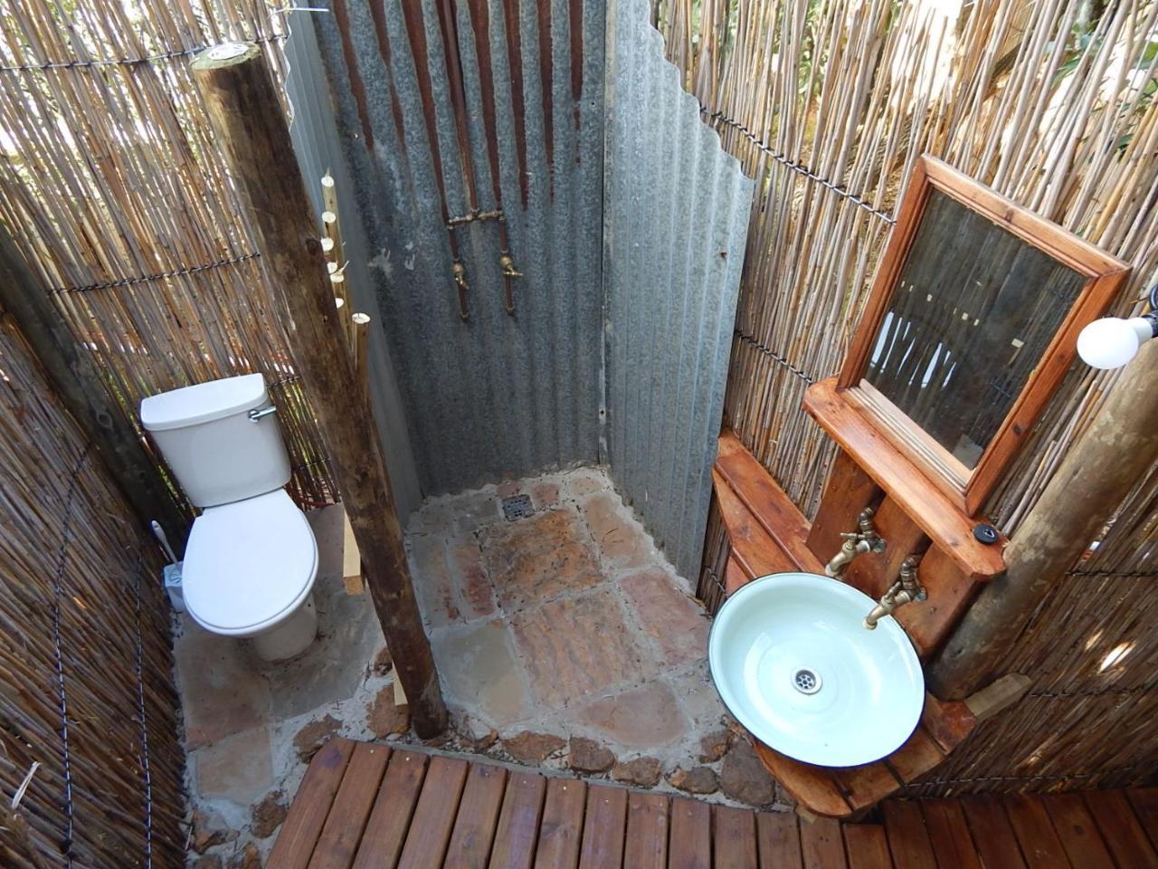 Woodcutter'S Bush Camp At The Old Trading Post Hotel Wilderness Ngoại thất bức ảnh